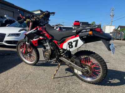 Kawasaki KLX250 2007