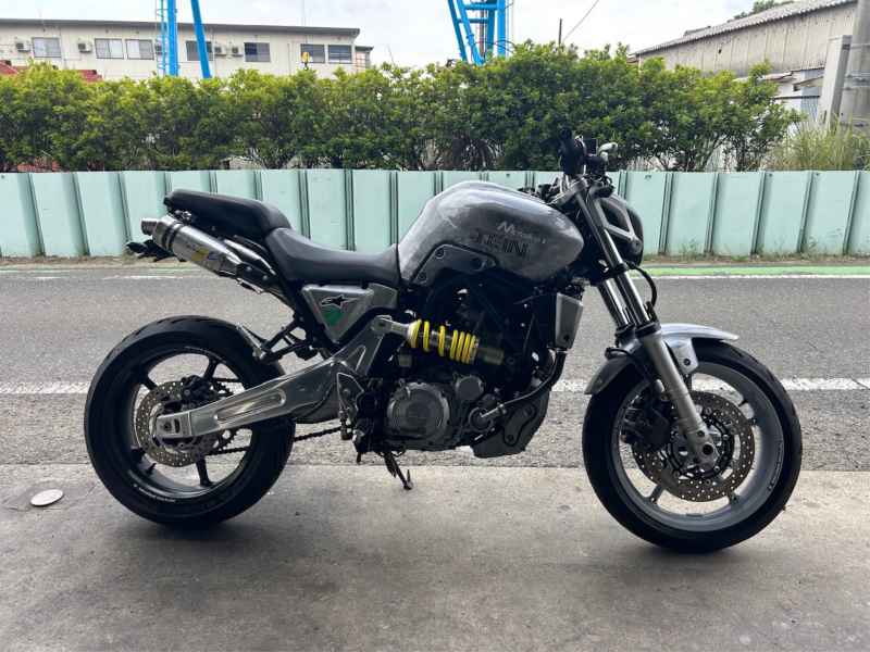 Yamaha MT-03/660 2007