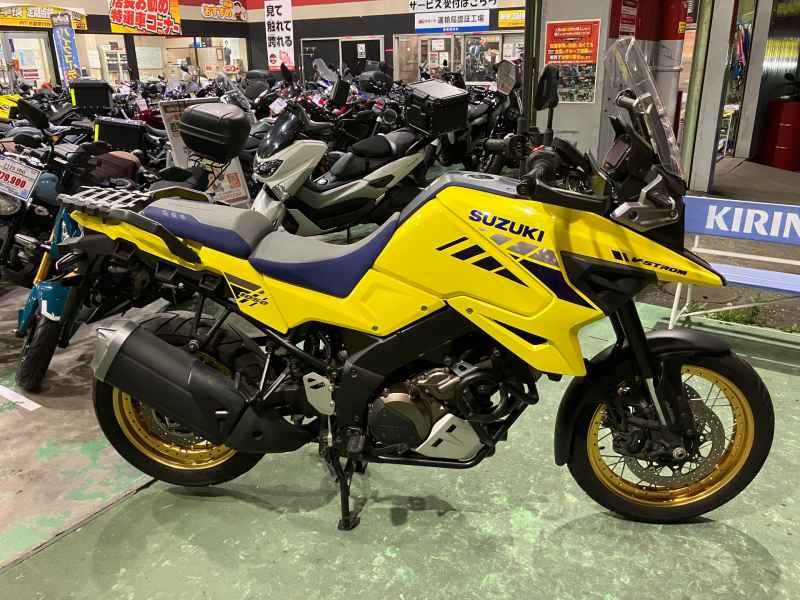 Suzuki V-Strom 1050 XT 2020