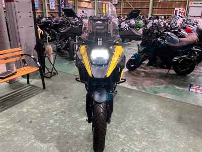 Suzuki V-Strom 1050 XT 2020