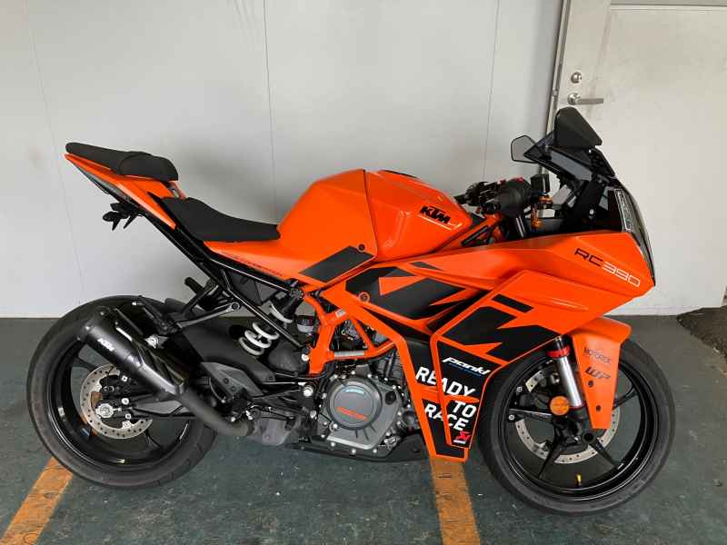 KTM RC 390 2023