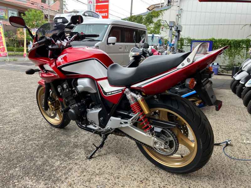 Honda CB400SFV 2013