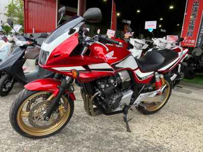 Honda CB400SFV 2013