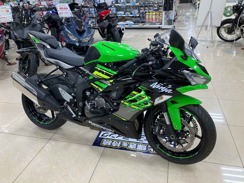 Kawasaki Ninja ZX-6R 2019
