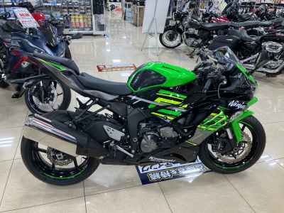 Kawasaki Ninja ZX-6R 2019