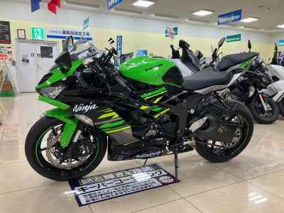 Kawasaki Ninja ZX-6R 2019