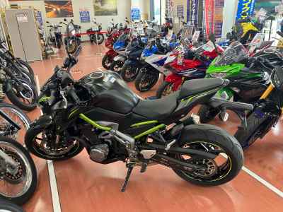 Kawasaki Z900 2019