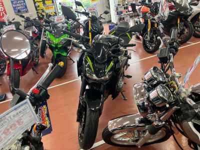 Kawasaki Z900 2019