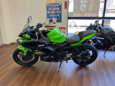 Kawasaki Ninja 650 2018