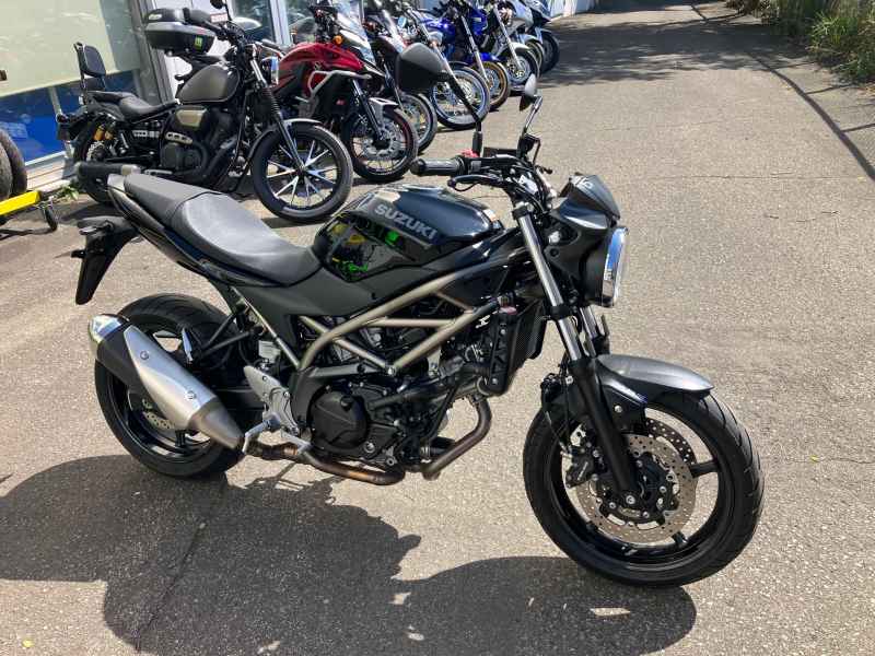 Suzuki SV650 2021
