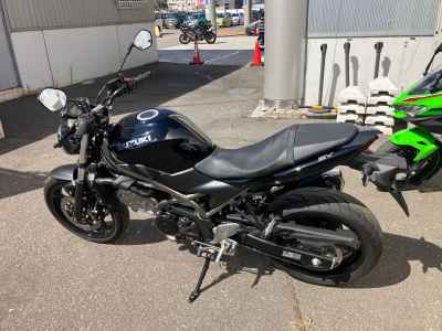Suzuki SV650 2021