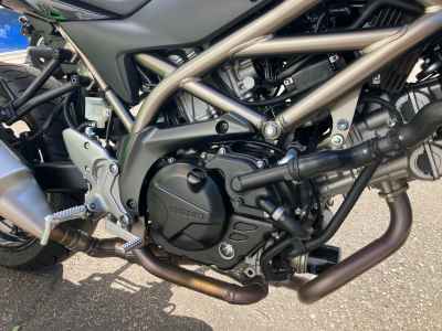 Suzuki SV650 2021
