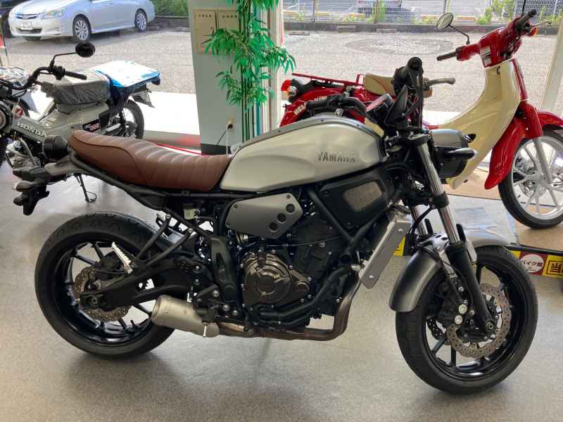 Yamaha XSR700 2017