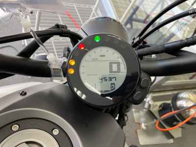 Yamaha XSR700 2017