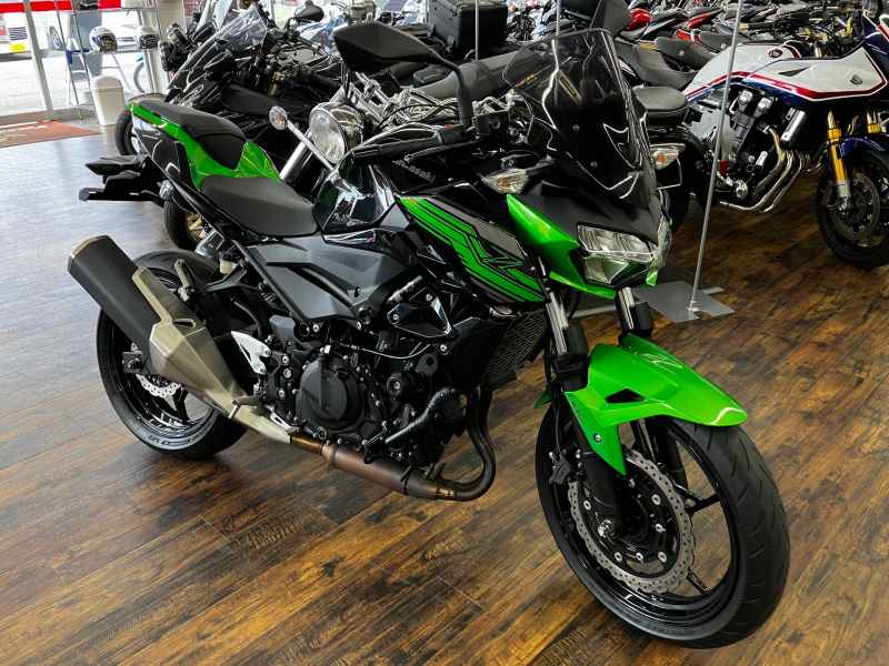 Kawasaki Z400 2019
