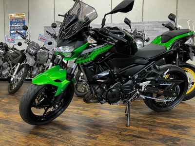 Kawasaki Z400 2019