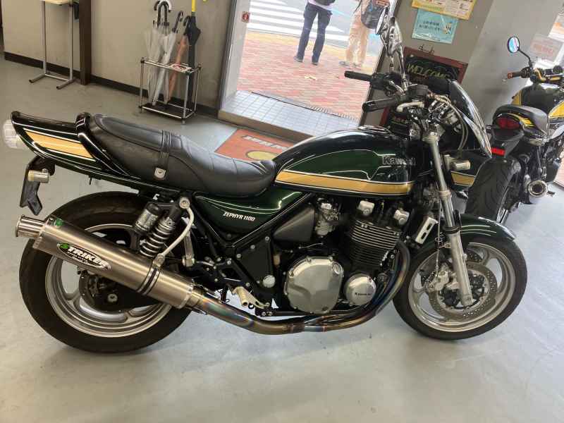 Kawasaki Zephyr 1100 2007