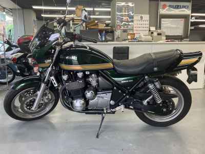 Kawasaki Zephyr 1100 2007