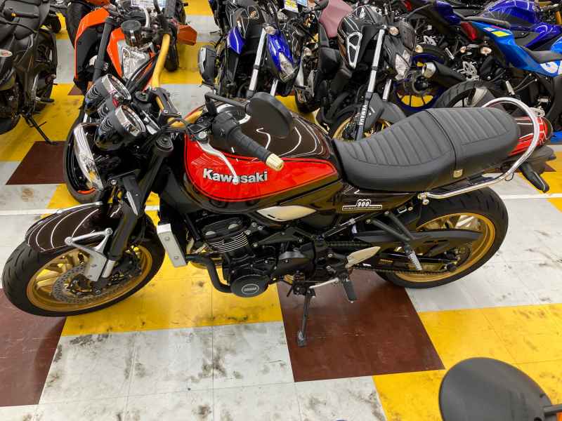Kawasaki Z900RS 2022