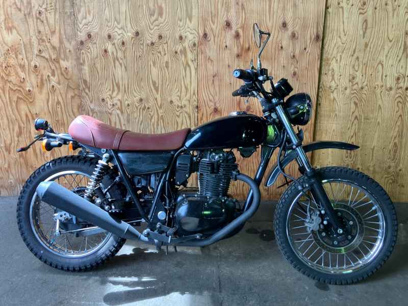 Kawasaki 250TR