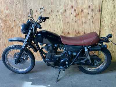 Kawasaki 250TR