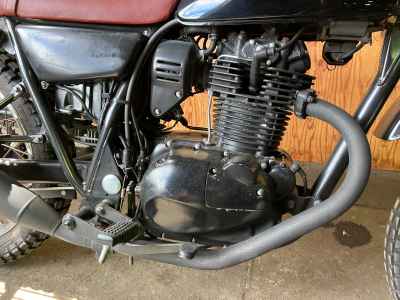 Kawasaki 250TR