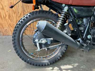 Kawasaki 250TR