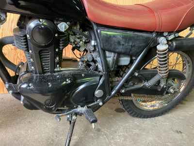 Kawasaki 250TR