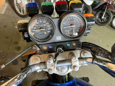 Honda CB400SF 2011