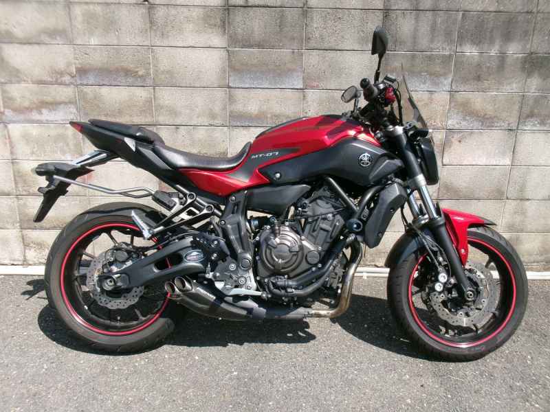 Yamaha MT-07 2016