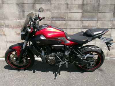 Yamaha MT-07 2016