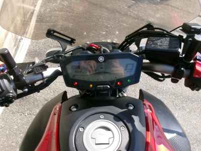 Yamaha MT-07 2016