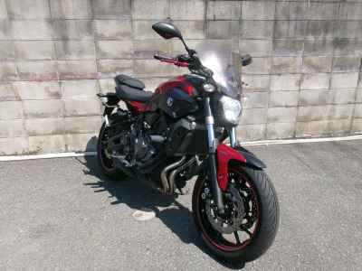 Yamaha MT-07 2016
