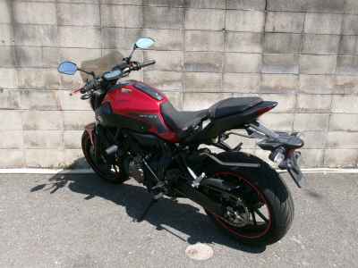 Yamaha MT-07 2016