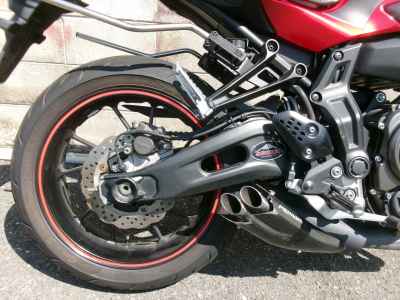 Yamaha MT-07 2016