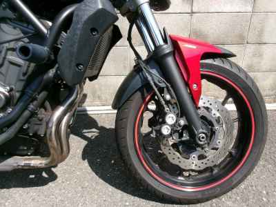 Yamaha MT-07 2016