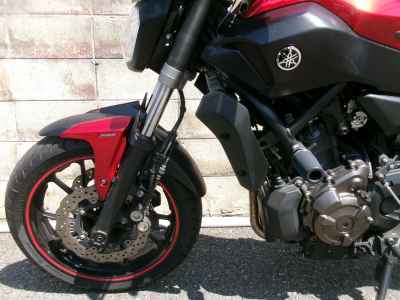 Yamaha MT-07 2016
