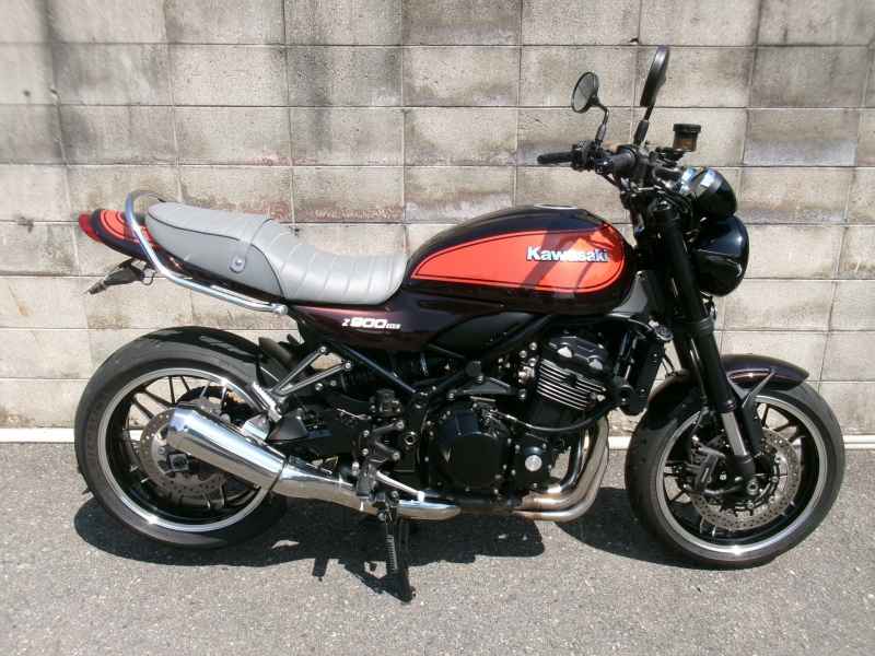 Kawasaki Z900RS 2018