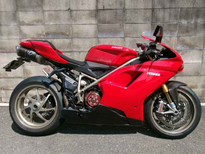 Ducati 1198 S 2009