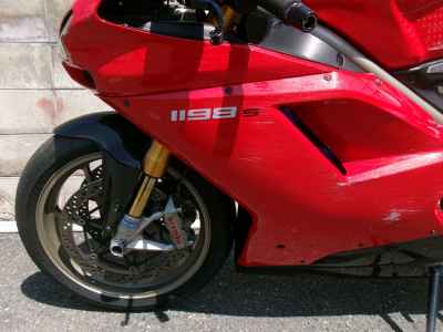 Ducati 1198 S 2009