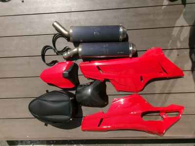 Ducati 1198 S 2009