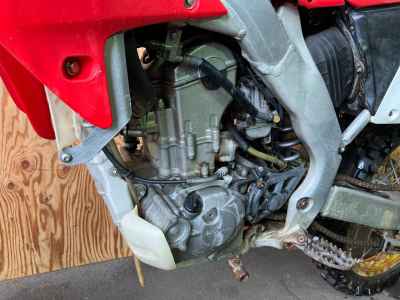 Honda CRF250R 2009