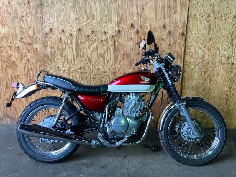 Honda CB400SS 2008