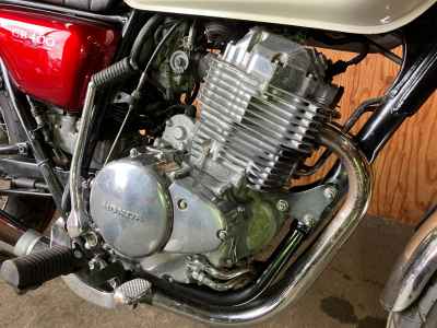 Honda CB400SS 2008