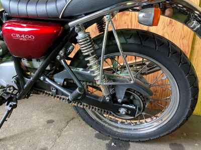 Honda CB400SS 2008