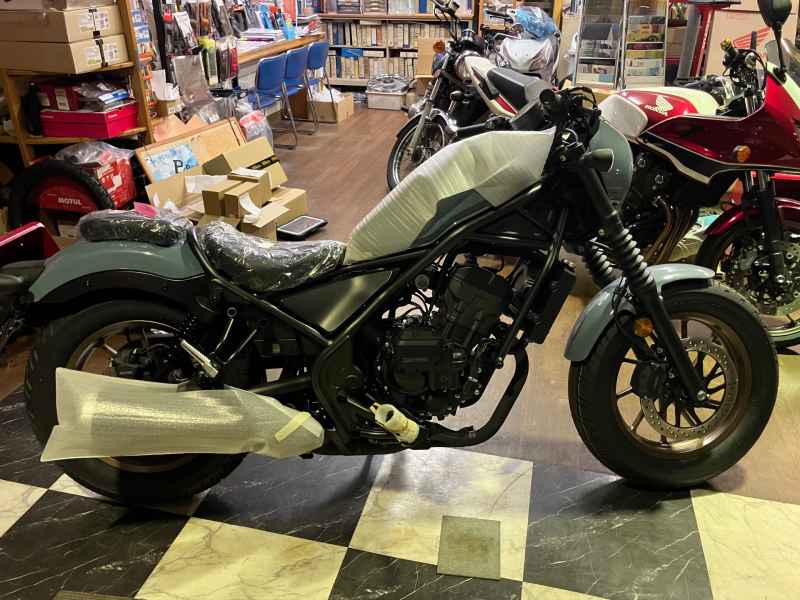 Honda Rebel S CMX250 2025