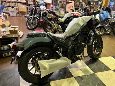 Honda Rebel S CMX250 2025