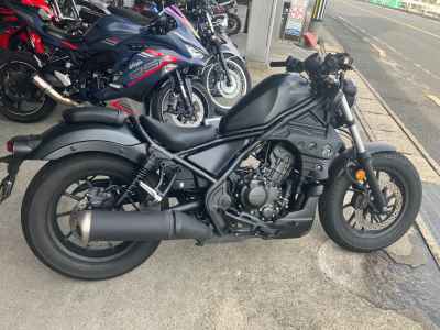 Honda Rebel CMX250 2023