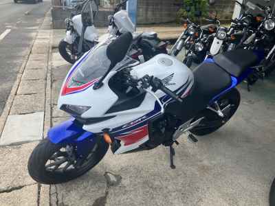 Honda CBR400R 2014