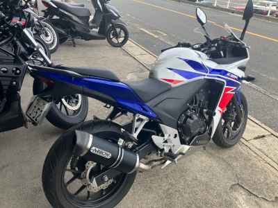 Honda CBR400R 2014